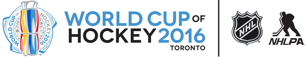 World Cup of Hockey 2016-2017 Wordmark Logo vinyl decal